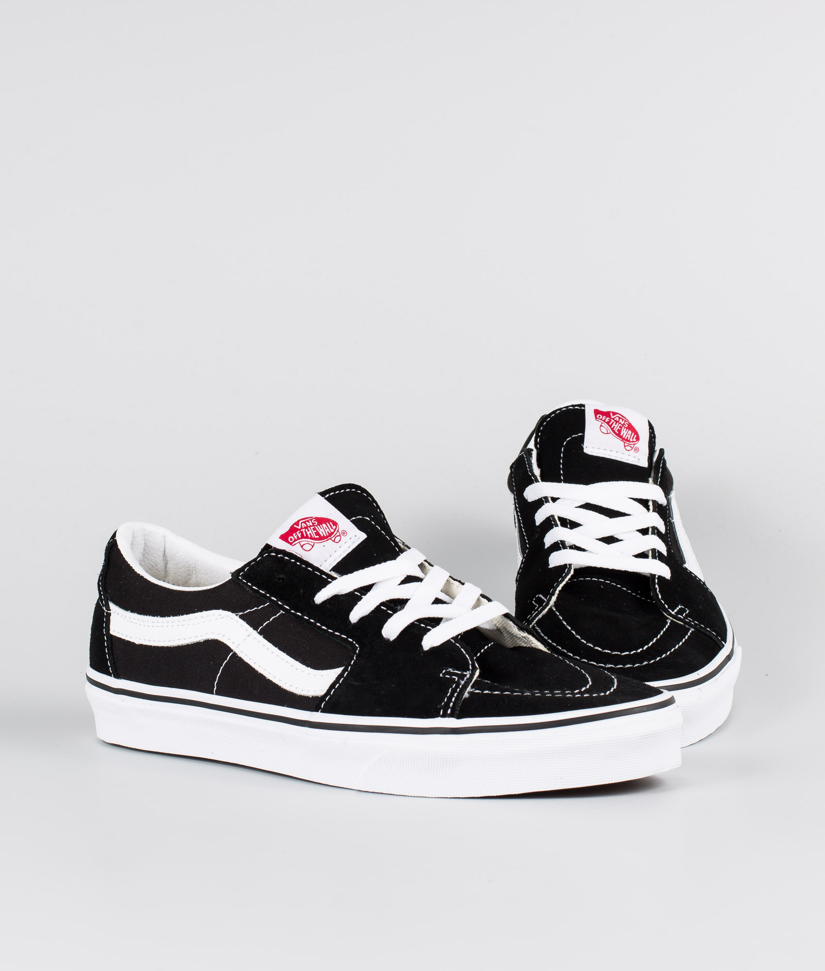 Vans SK8-Low Shoes Black/True White 