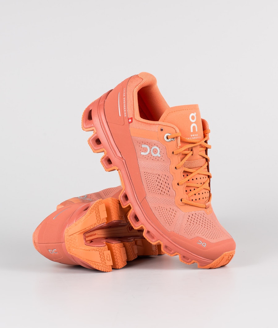 On Shoes Cloudventure Skor Sandstone/Orange