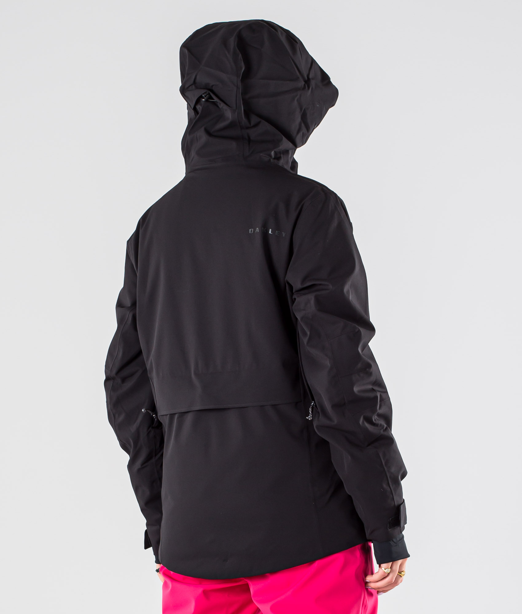 Oakley Iris Insulated Anorak Snowboardjakke Blackout Roxy Shelter Snowboardjakke True Black Ridestore.no