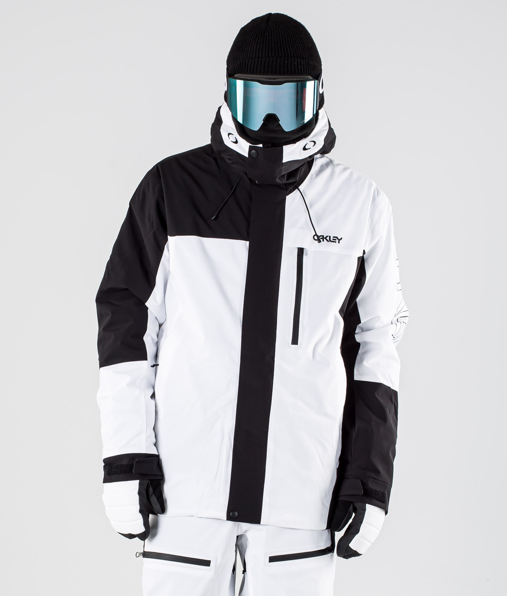 oakley mens snowboard jackets