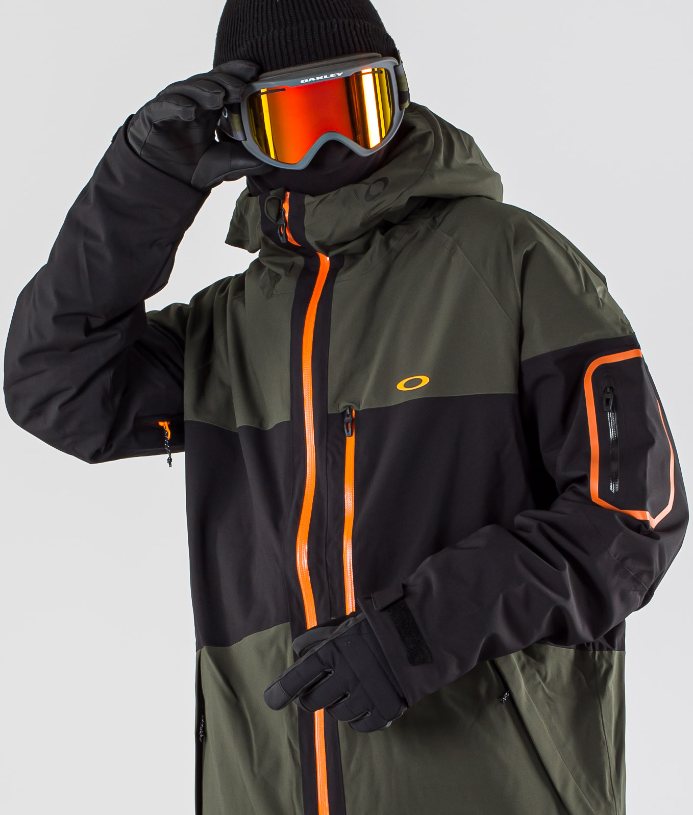 oakley ski coat