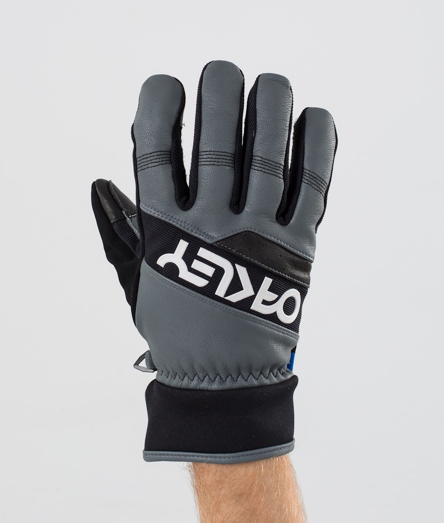 Oakley Factory Winter 2.0 Ski Gloves Uniform Grey
