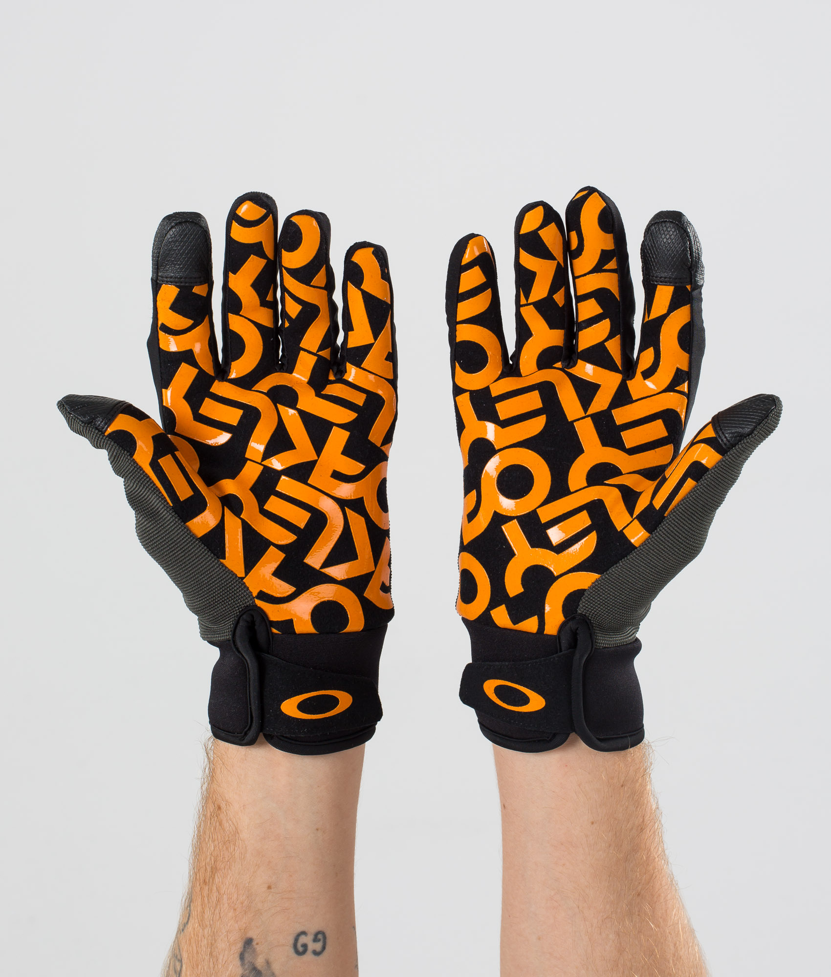 Oakley Factory Park Ski Gloves New Dark 
