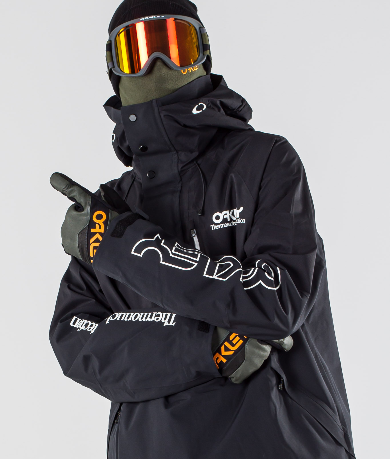 shell anorak