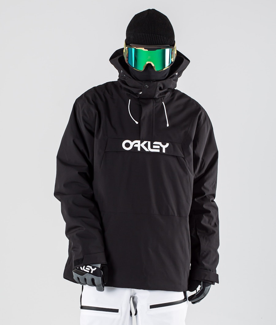 Oakley TNP Insulated Anorak Snowboard jas Blackout
