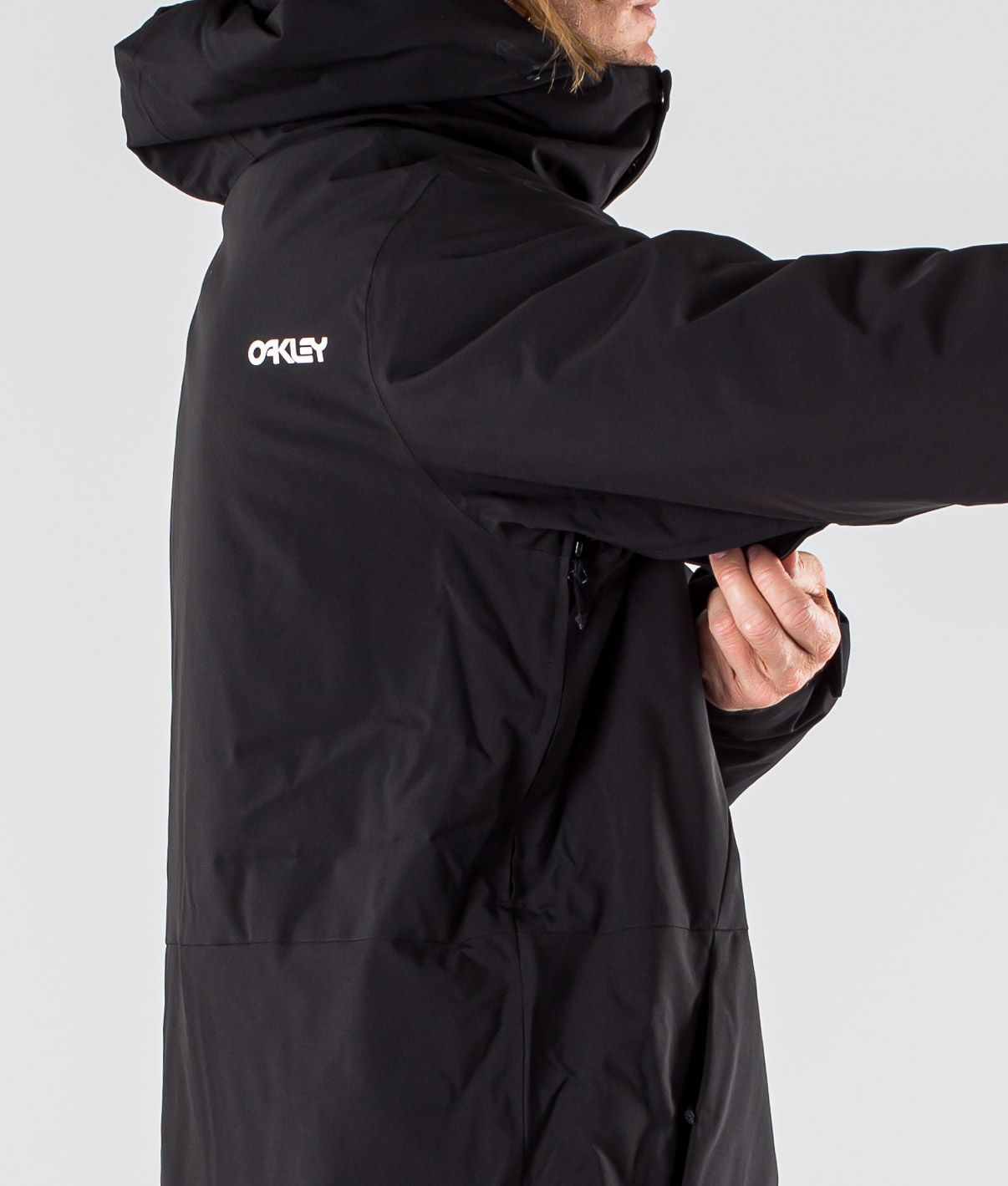 Oakley Insulated Anorak Snowboardjakke Blackout Ridestore.no Oakley Insulated Anorak Snowboardjakke Blackout Ridestore.no