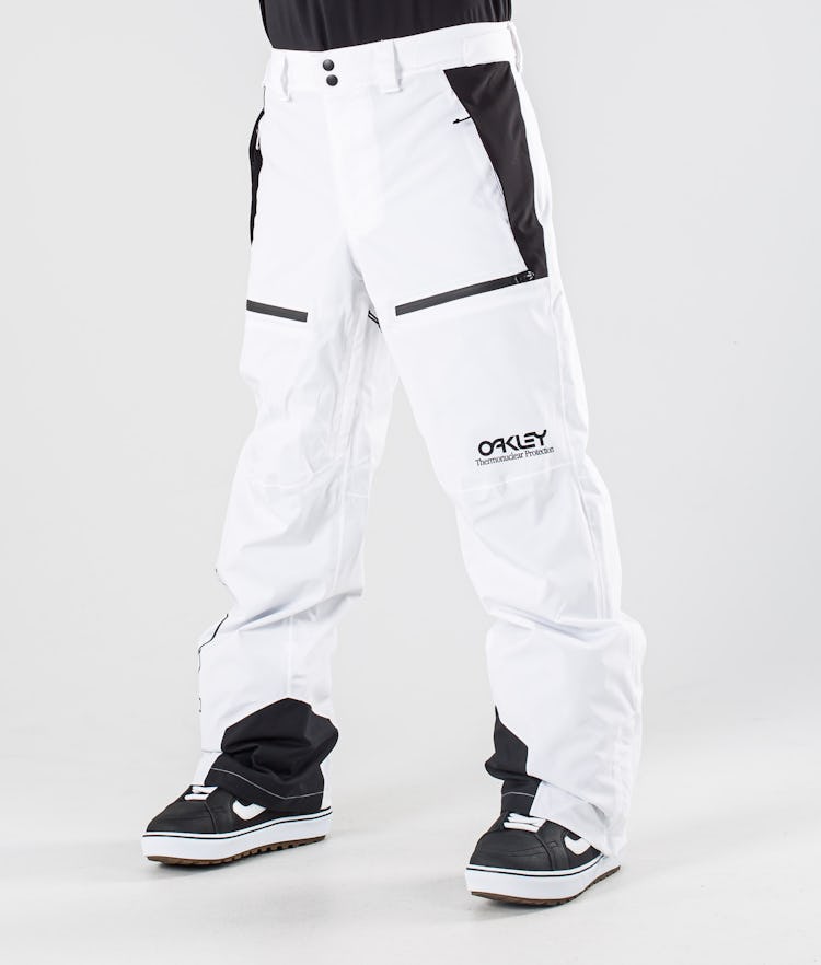 TNP Lined Shell Pantalones Snowboard Hombre White - Blanco | Ridestore.com