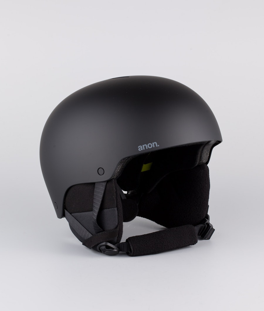 Anon Raider 3 Mips Ski Helmet Black