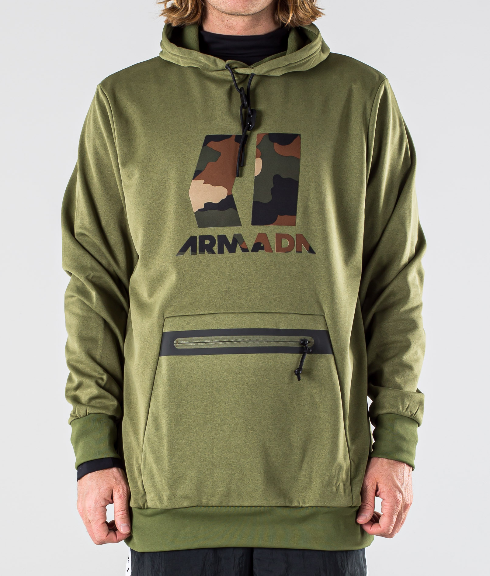 armada vortex tech fleece hoodie