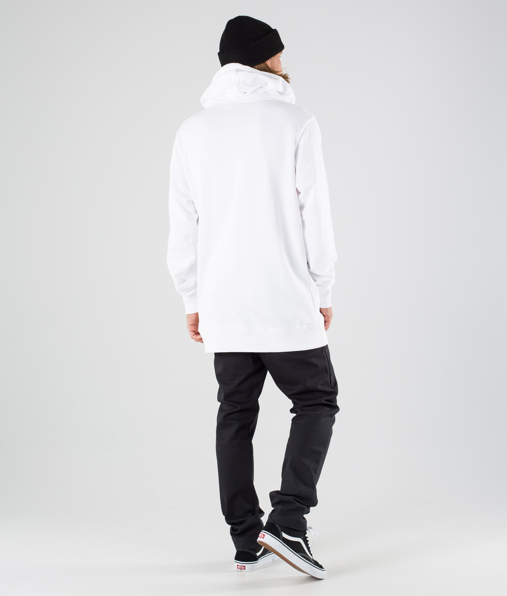 armada icon hoodie white