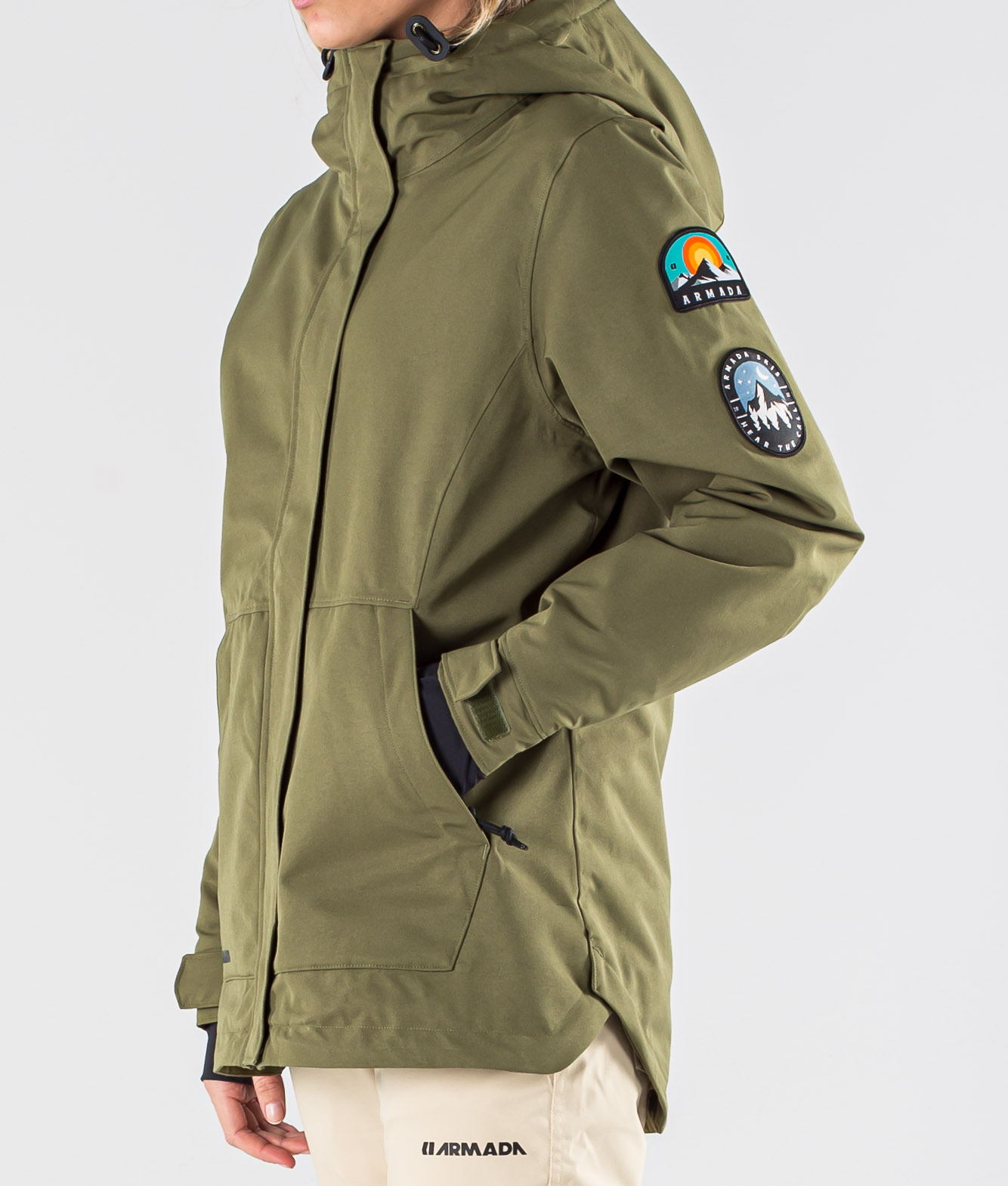armada helena insulated jacket, Off 77 