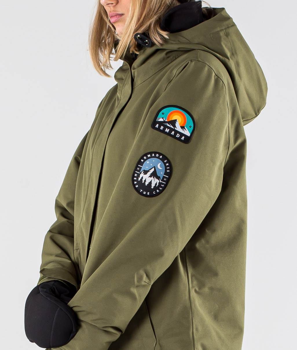 armada womens ski jacket