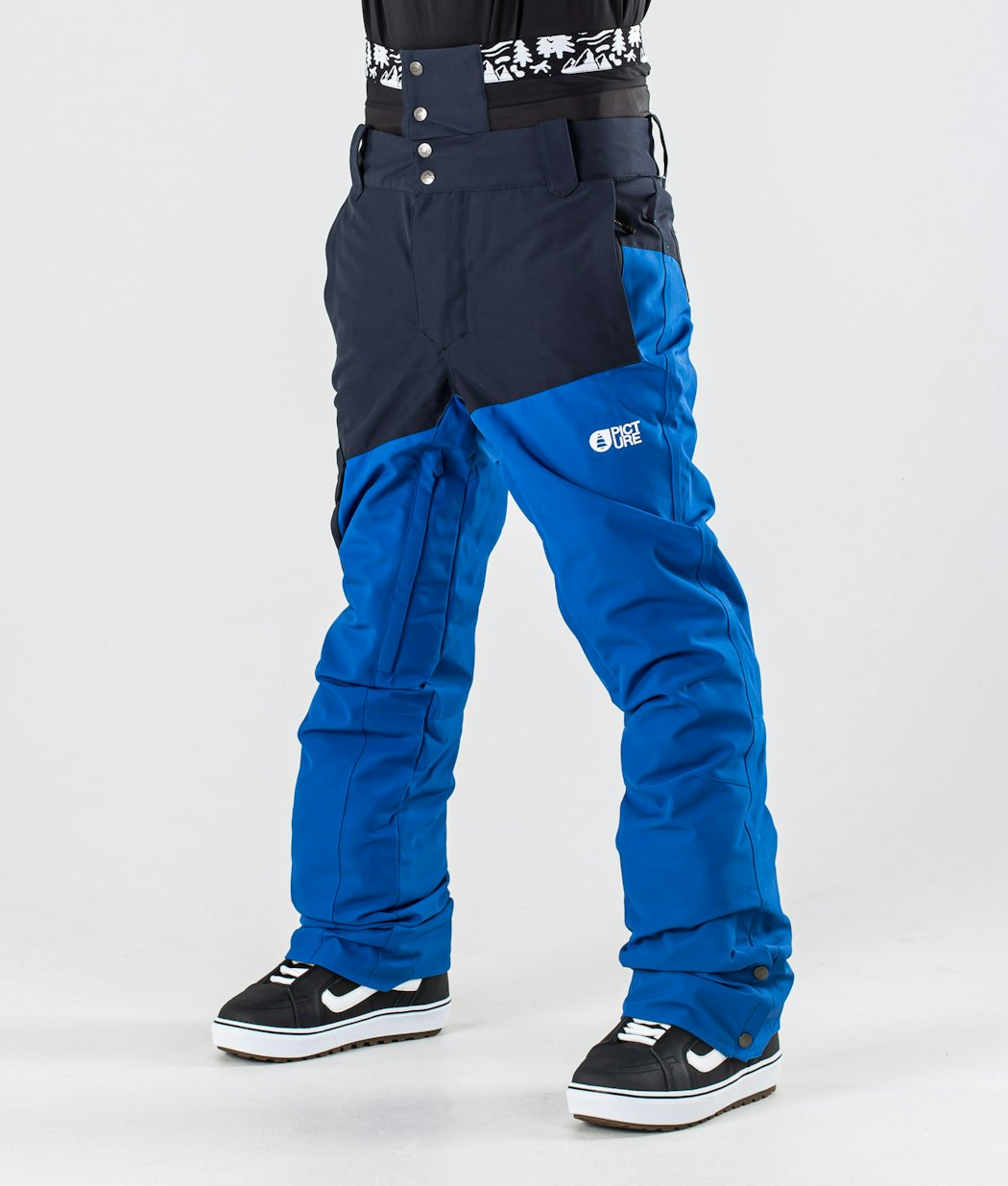 Picture Panel Pantalon de Snowboard Dark Blue Picture Blue