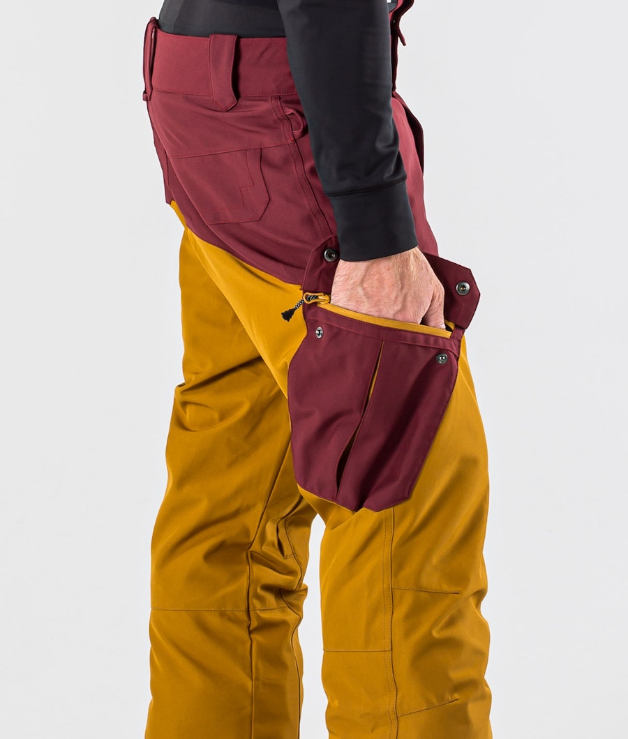 Picture Panel Pantalon de Snowboard Homme Ketchup Camel