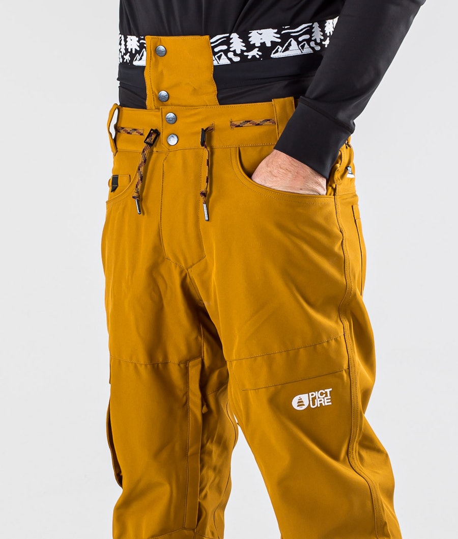 Picture Under Snowboard Pants Camel - Ridestore.com