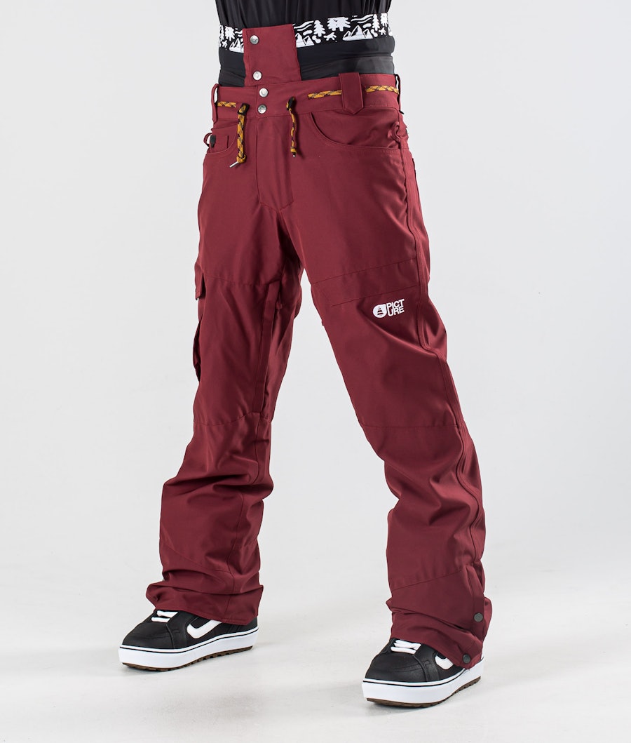 Picture Under Pantalon de Snowboard Homme Ketchup