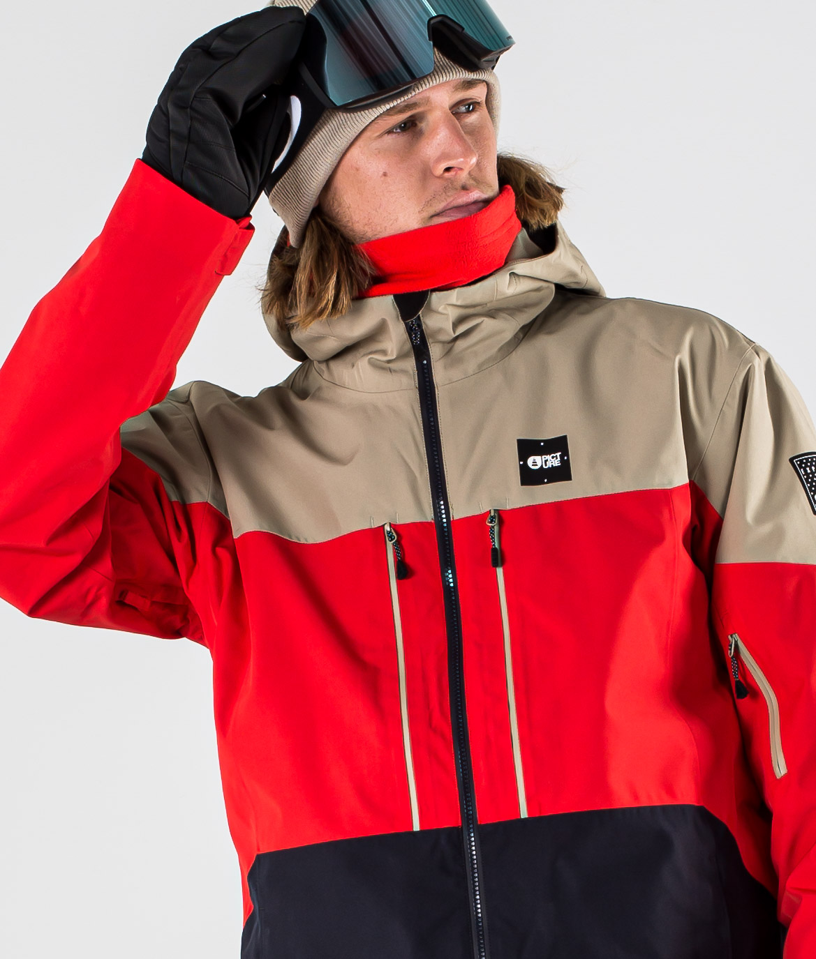 picture object ski jacket