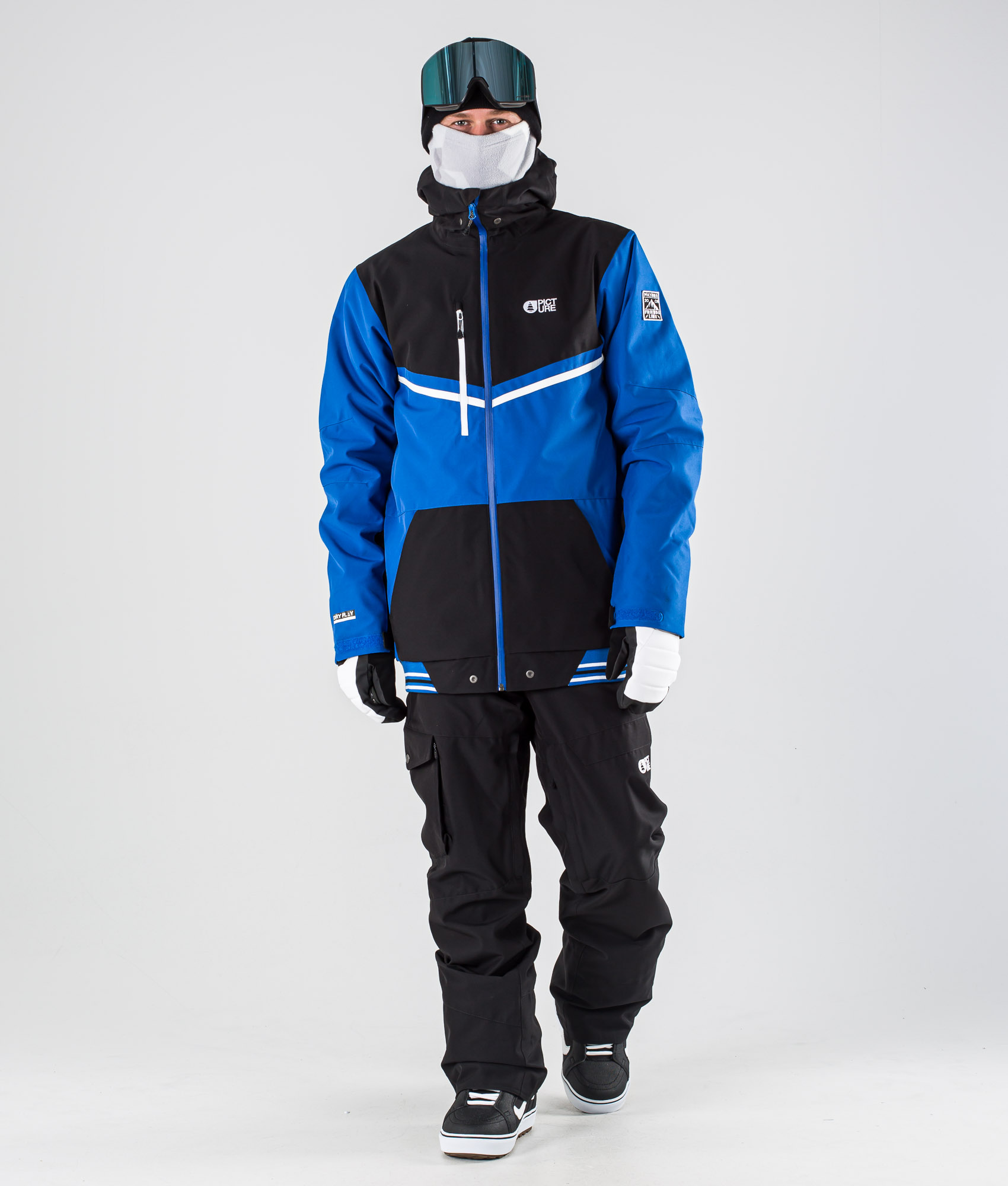 Picture Herren Snowboard Jacke Panel Jacket