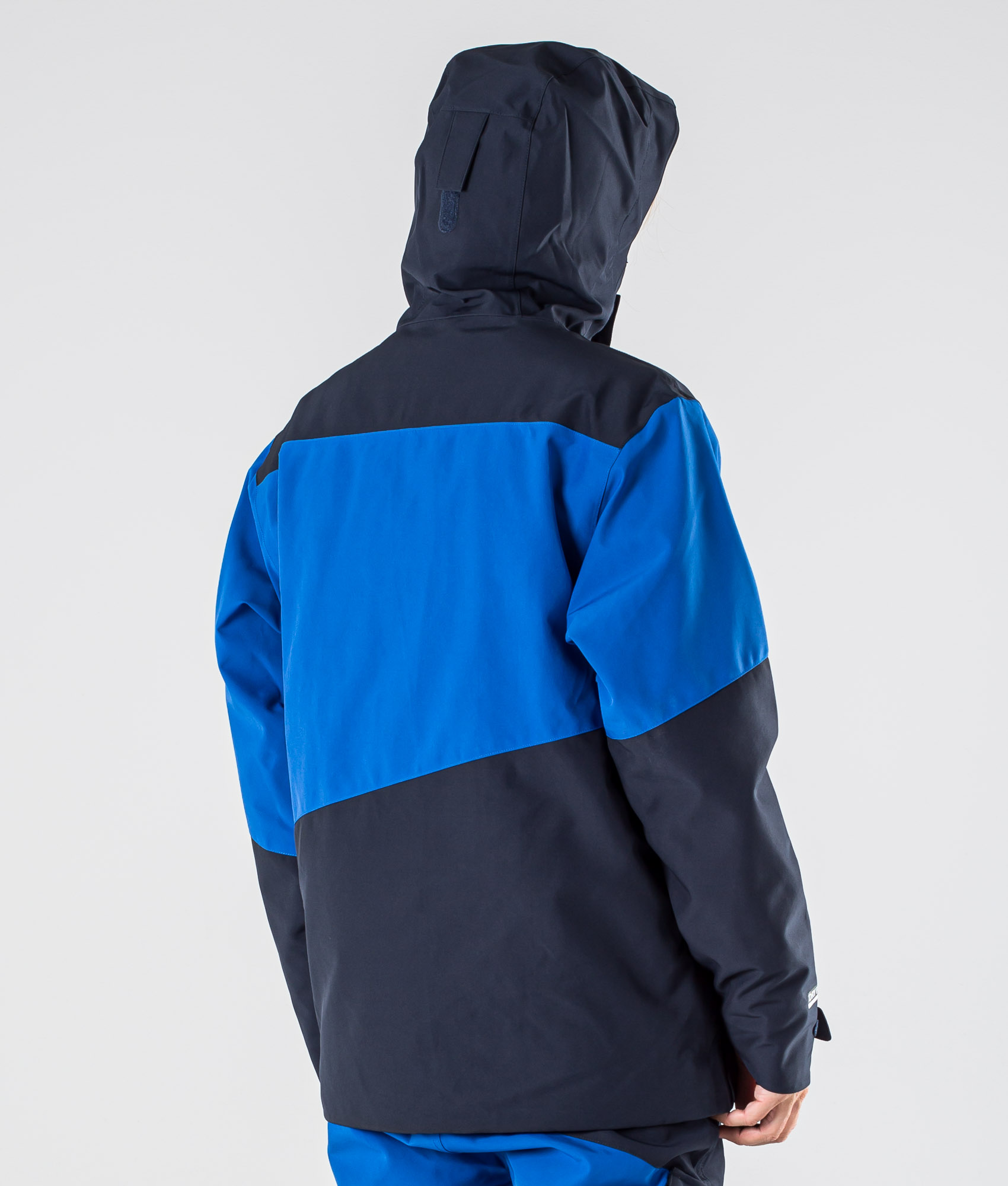 navy blue snowboard jacket