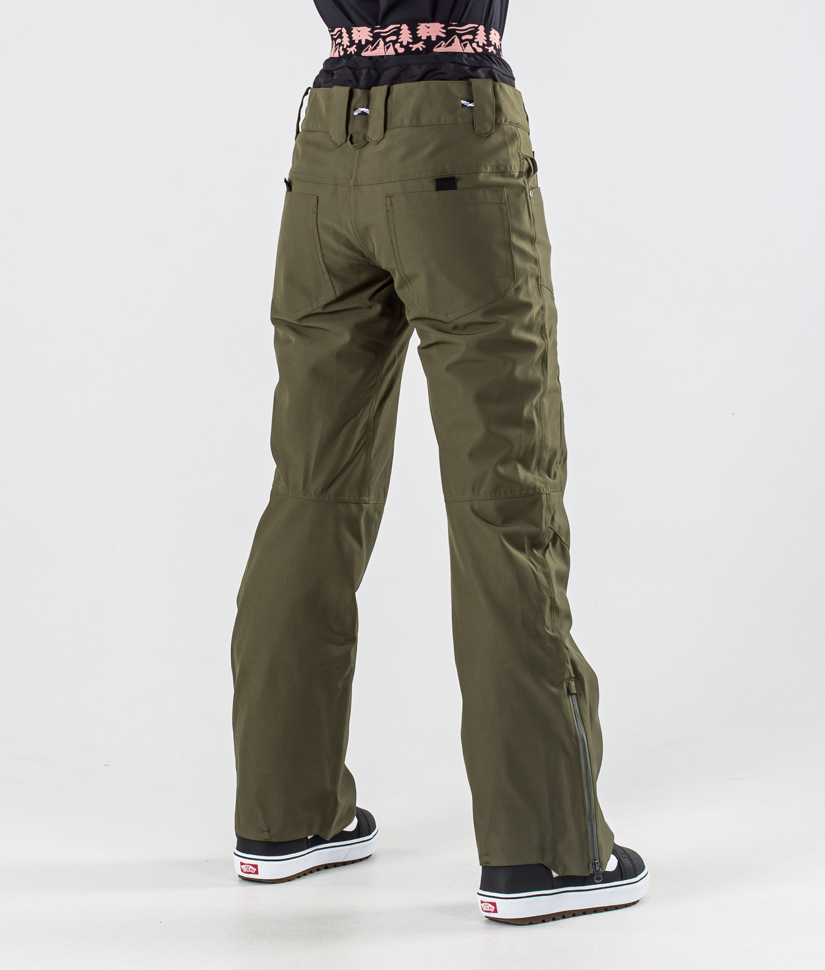 Picture Slany Snowboardbukse Army Green Ridestore.no Vans Hi Point Cargo Pants Regular Svart kjøp og tilbud