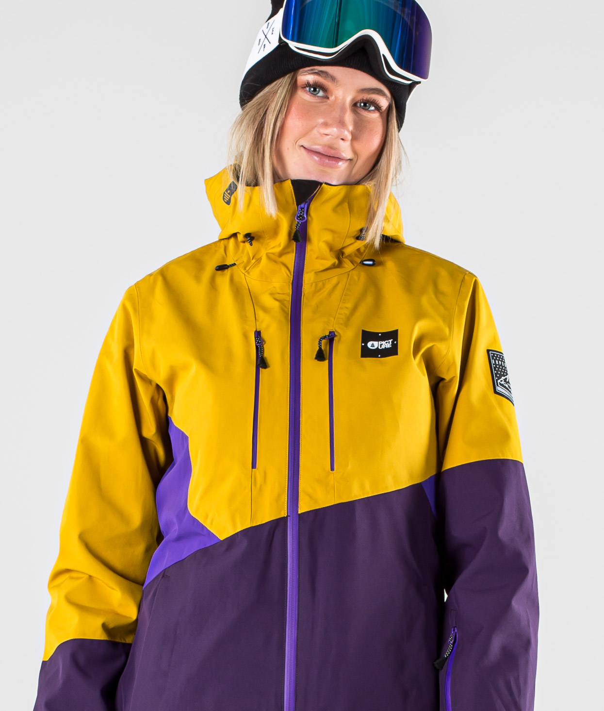 used snowboard jacket