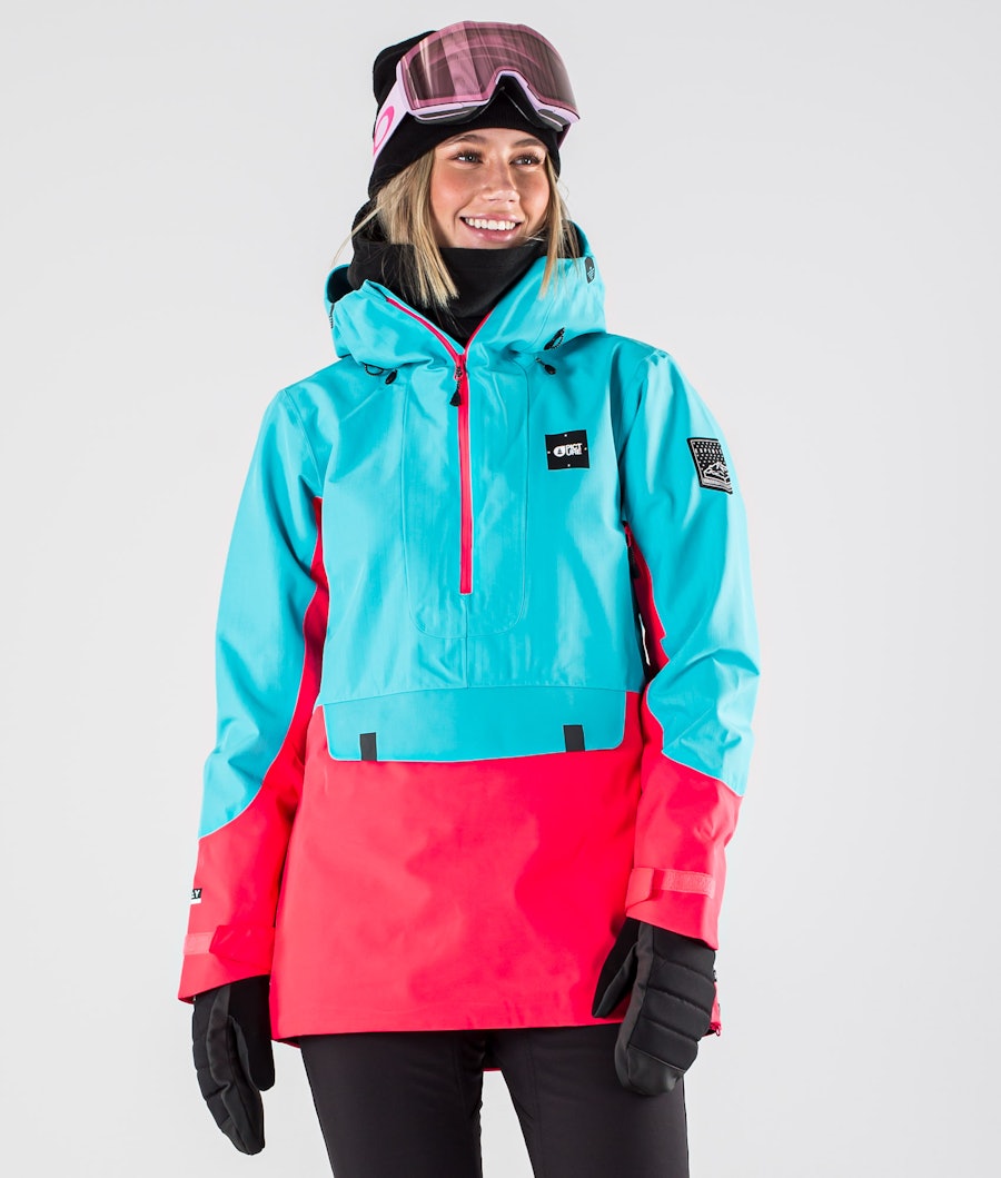 Picture Tanya Snowboardjacka Light Blue Pink