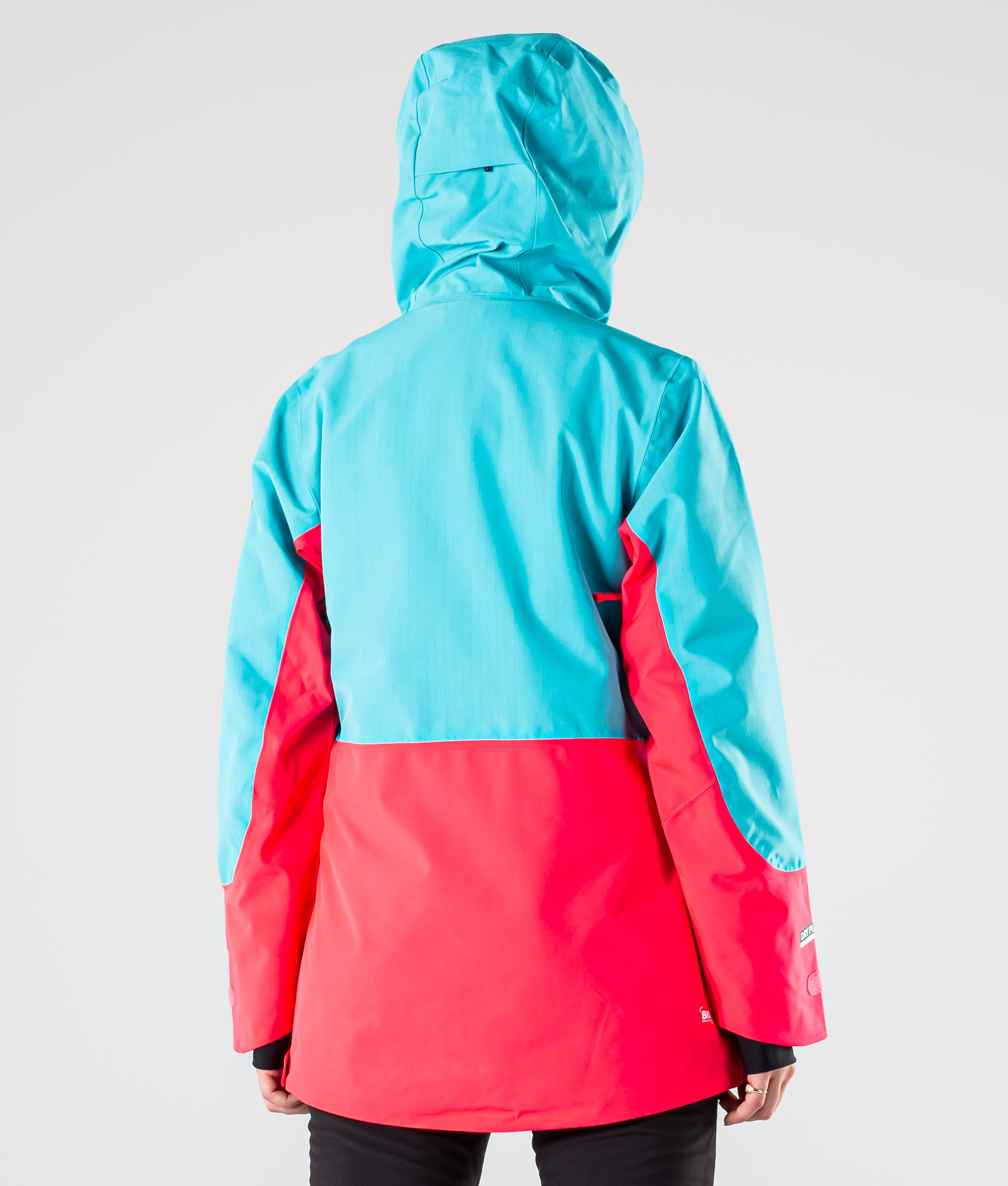 light blue snowboard jacket womens