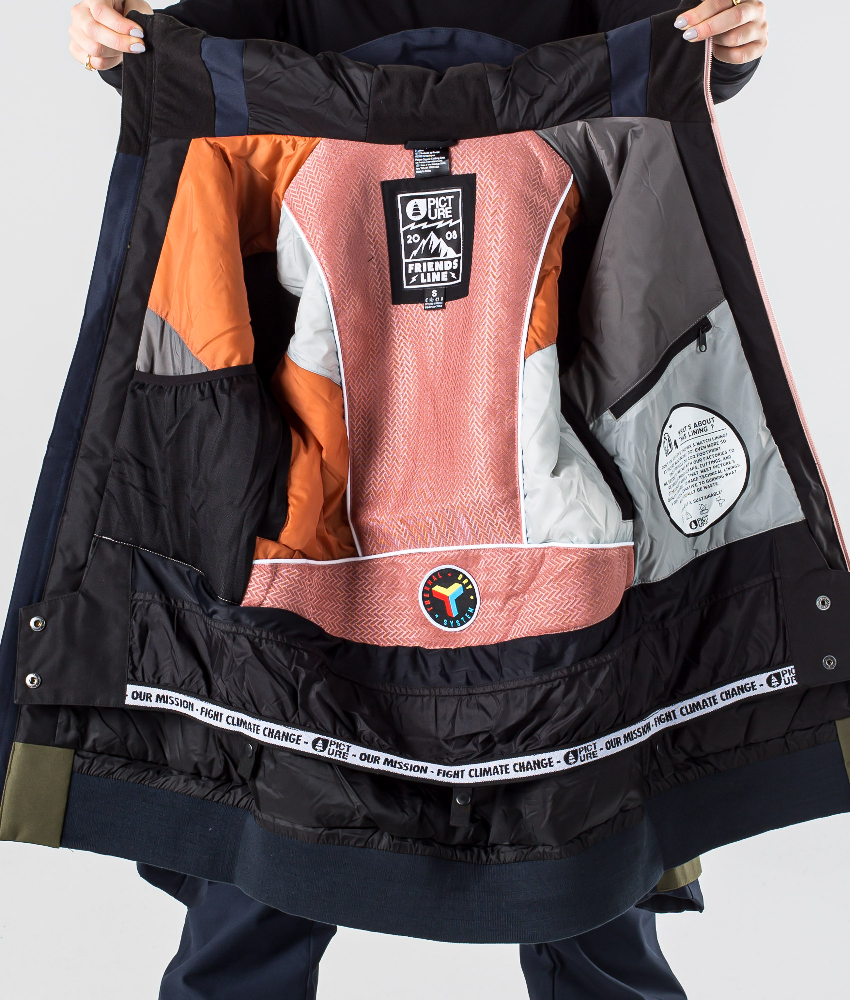 Picture Lander Snowboardjakke Army Green Ridestore.no Picture Lander Snowboardjakke Army Green Ridestore.no