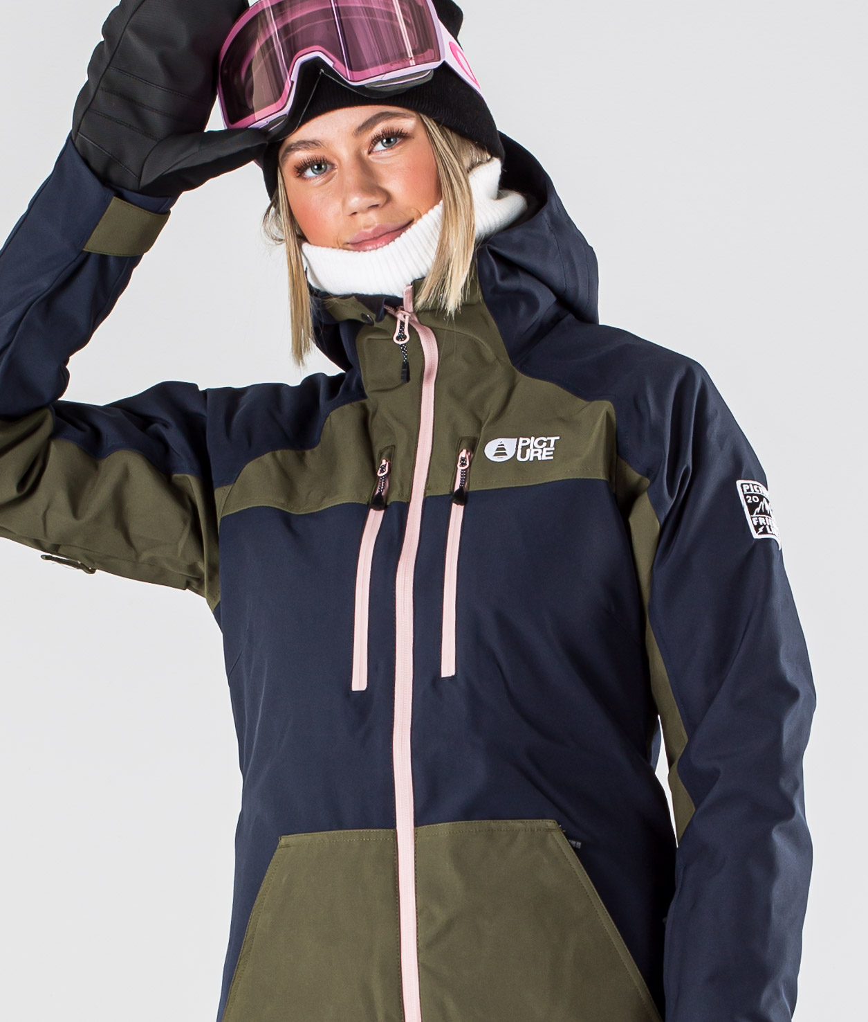 Picture Lander Snowboardjakke Army Green Ridestore.no Picture Lander Snowboardjakke Army Green Ridestore.no