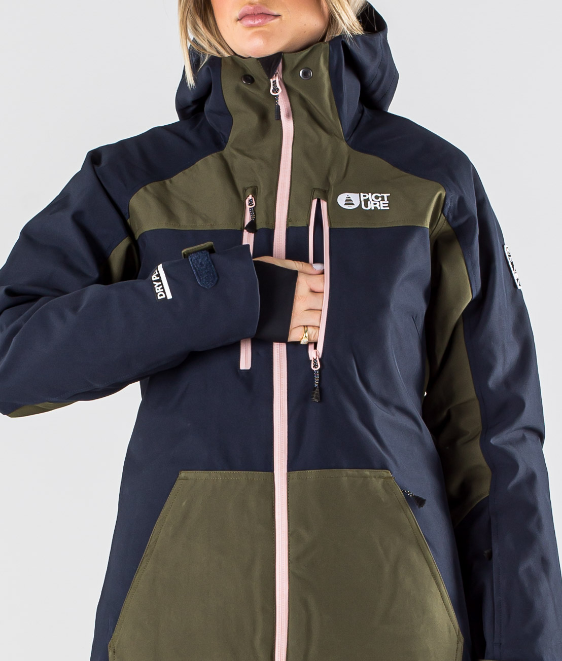 Picture Lander Snowboardjakke Army Green Ridestore.no Picture Lander Snowboardjakke Army Green Ridestore.no
