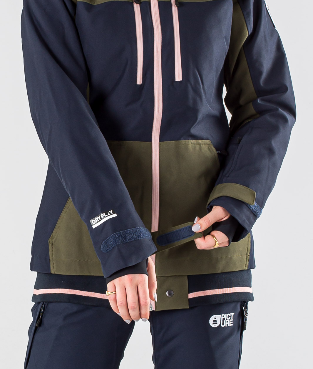 Picture Lander Snowboardjakke Army Green Ridestore.no Picture Lander Snowboardjakke Army Green Ridestore.no