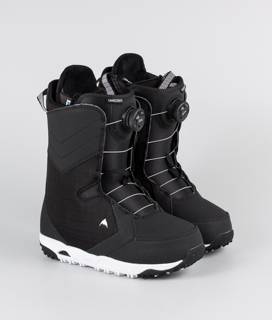 Burton Limelight Boa Snowboard Boots Black