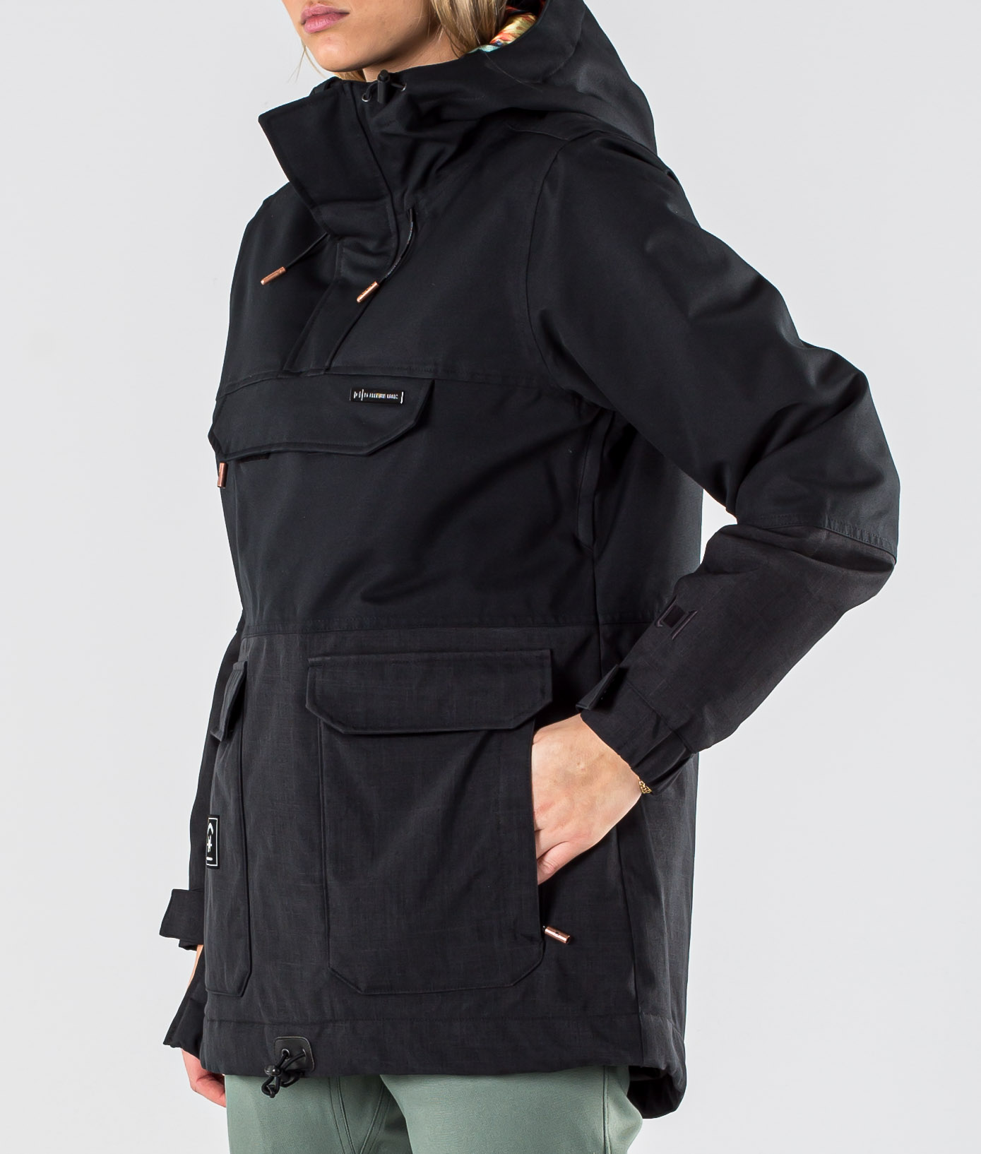 L1 Prowler Snowboardjakke Black Ridestore.no L1 Prowler Snowboardjakke Ghost Ridestore.no
