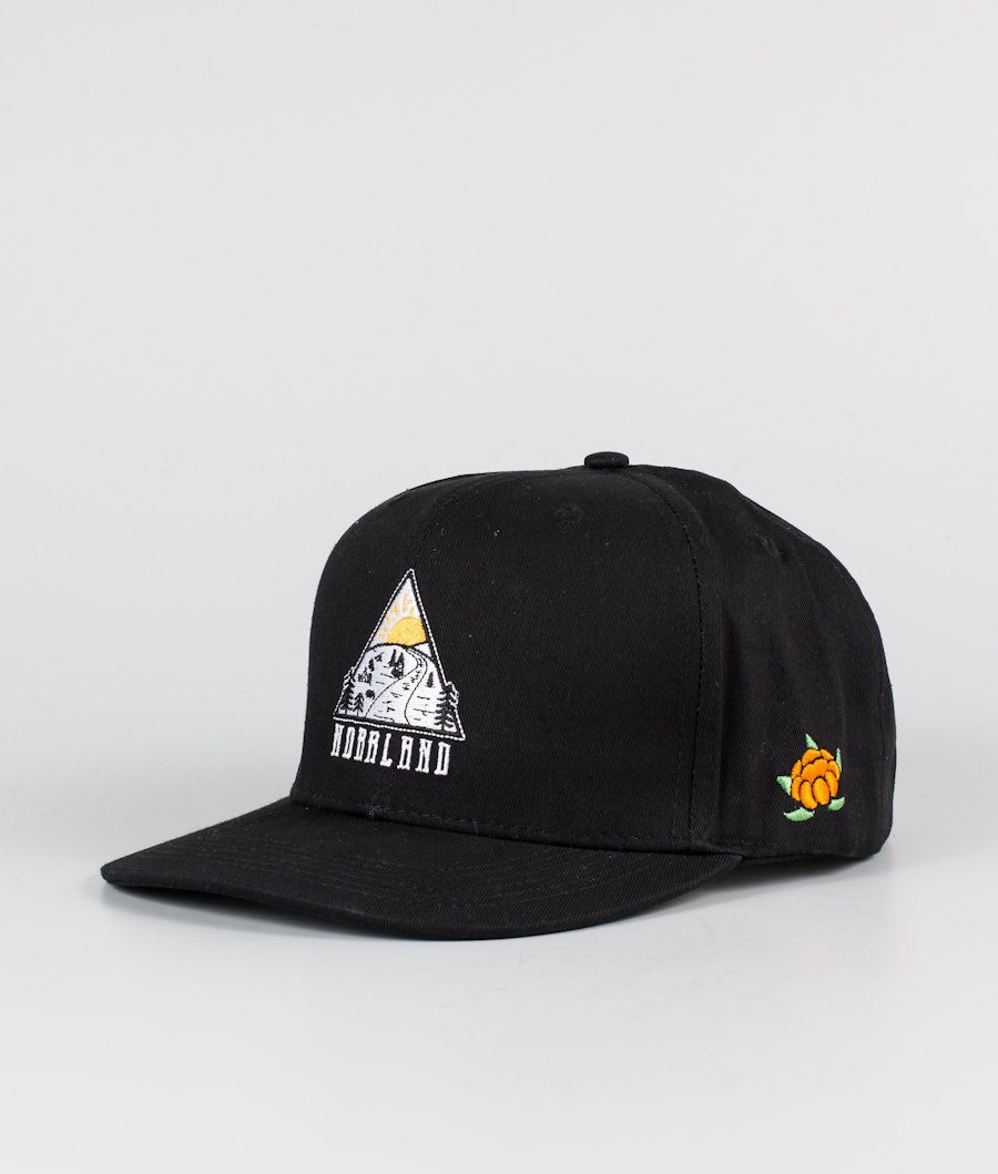 SQRTN Triangle Keps Black