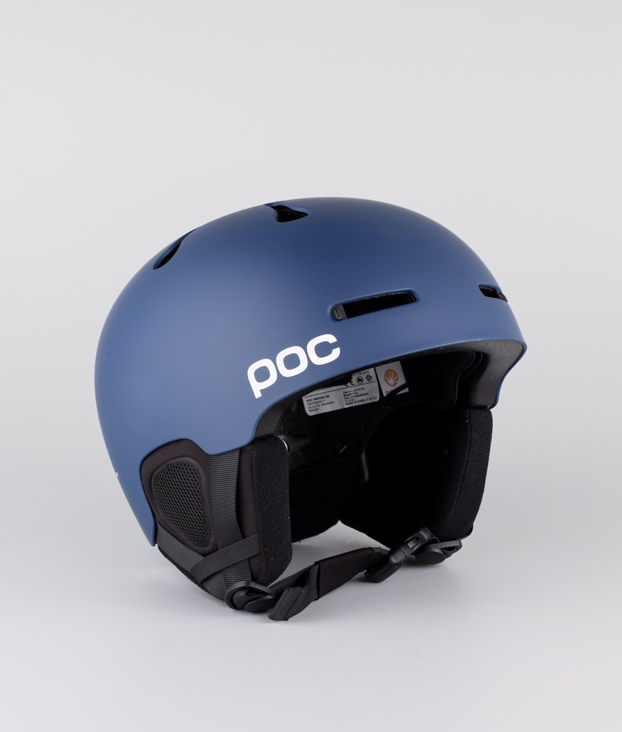 Poc Auric Cut Ski Helmet Lead Blue