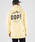 Dope Paradise II Sweat à capuche Homme Faded Yellow