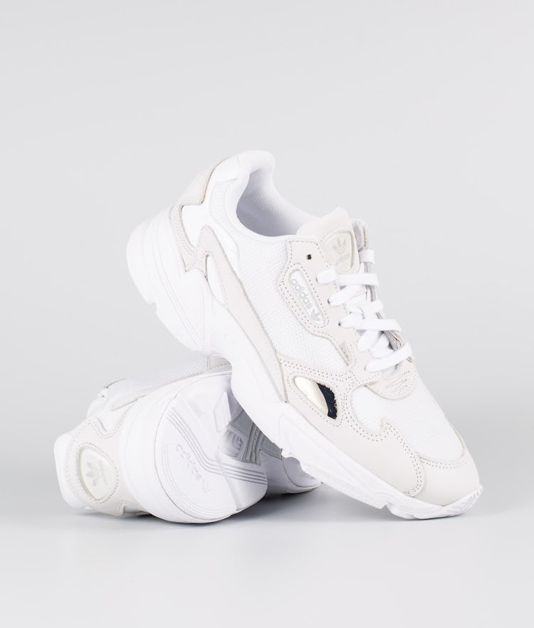 Adidas Originals Falcon Shoes Women Footwear White/Footwear White/Crystal  White 