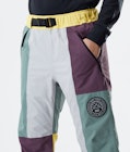 Dope Blizzard W 2020 Pantaloni Snowboard Donna Limited Edition Faded Green Patchwork