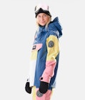 Dope Blizzard W 2020 Giacca Snowboard Donna Limited Edition Pink Patchwork