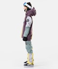 Dope Blizzard W 2020 Giacca Snowboard Donna Limited Edition Faded Green Patchwork