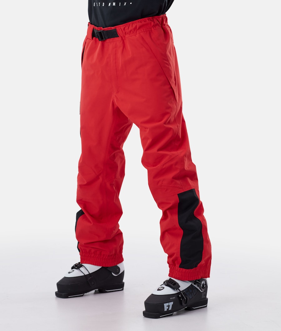 JT Blizzard Ski Pants Men Red