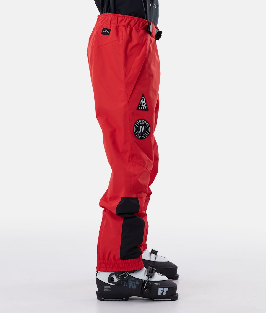 JT Blizzard 2020 Ski Pants Men Red