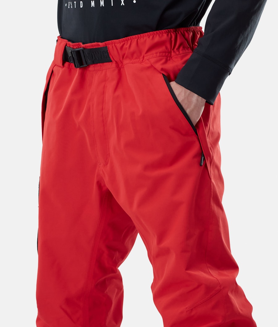 JT Blizzard 2020 Ski Pants Men Red