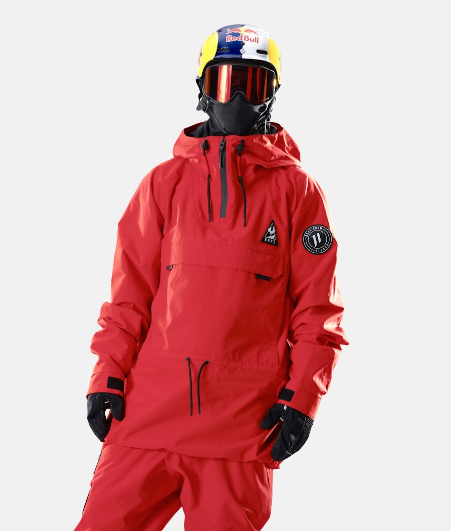 JT Annok Ski Jacket Men Red