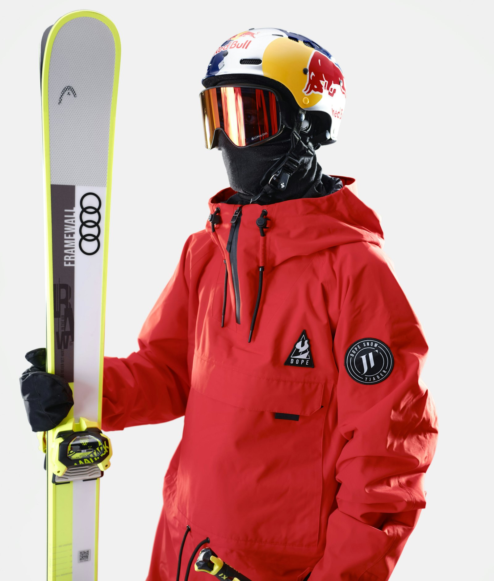JT Annok Manteau Ski Homme Red