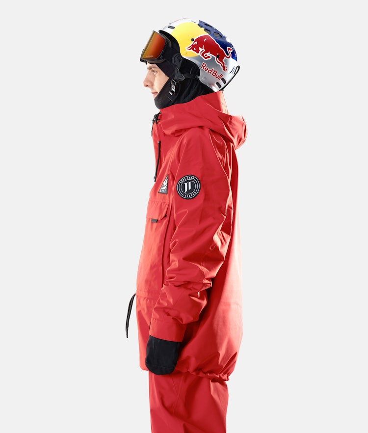JT Annok Ski Jacket Men Red, Image 4 of 8