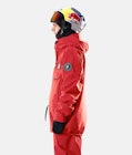 JT Annok Manteau Ski Homme Red, Image 4 sur 8