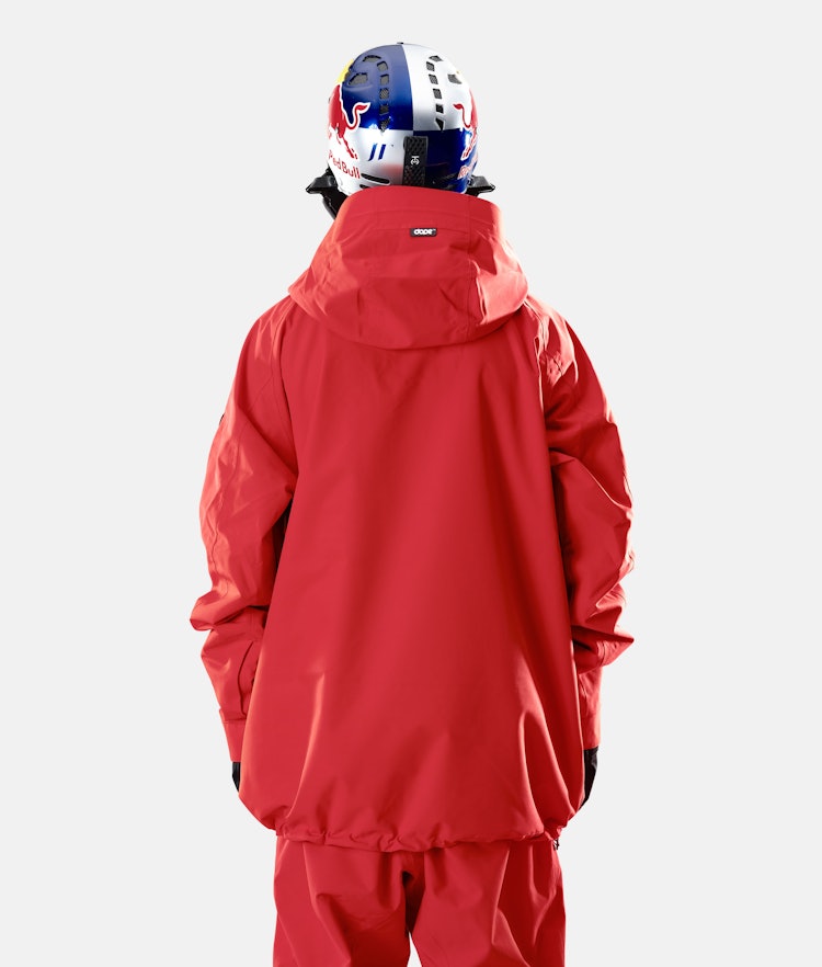 JT Annok Ski Jacket Men Red, Image 5 of 8