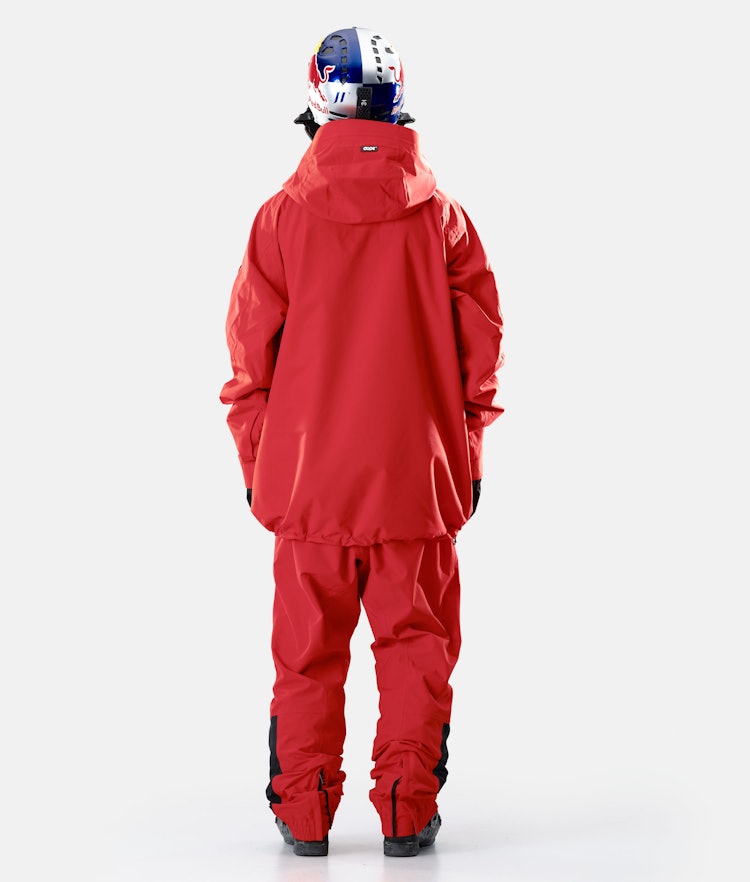 JT Annok Ski jas Heren Red, Afbeelding 8 van 8