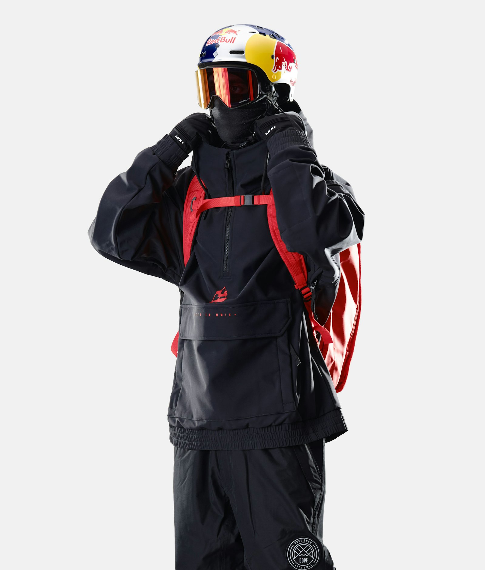JT Cyclone スキージャケット メンズ Black